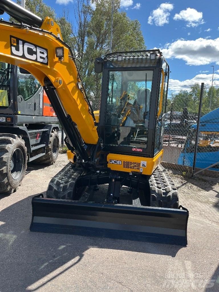 JCB 50 Z-2 Omg Lev! Mini excavators < 7t