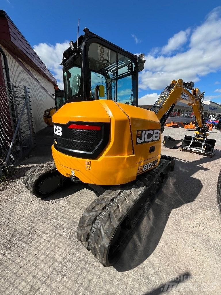 JCB 50 Z-2 Omg Lev! Mini excavators < 7t