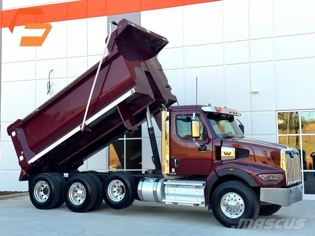 Western Star 49 X Tipper trucks