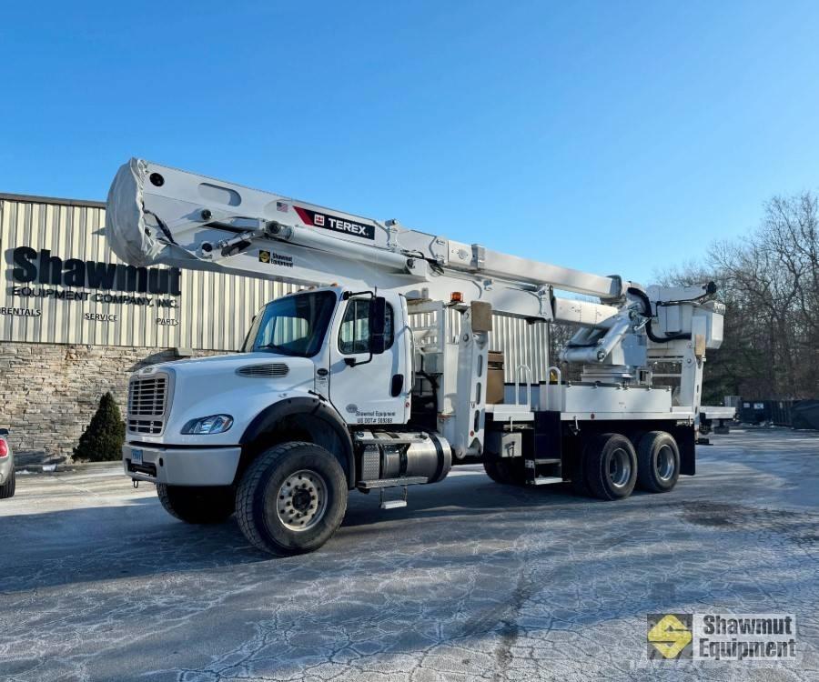 Terex TM 100 Truck mounted aerial platforms