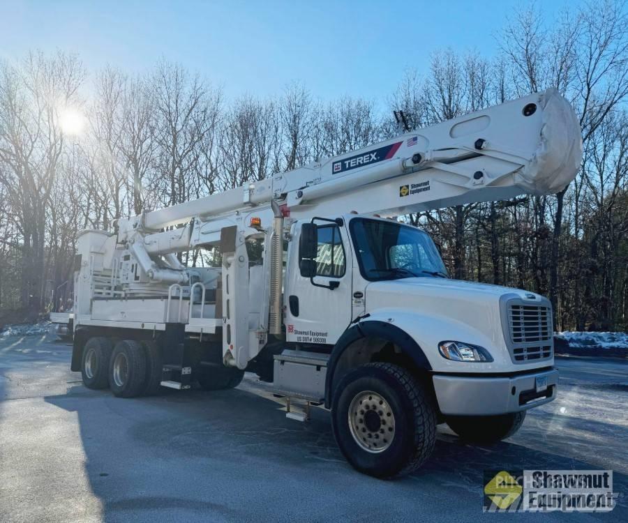 Terex TM 100 Truck mounted aerial platforms