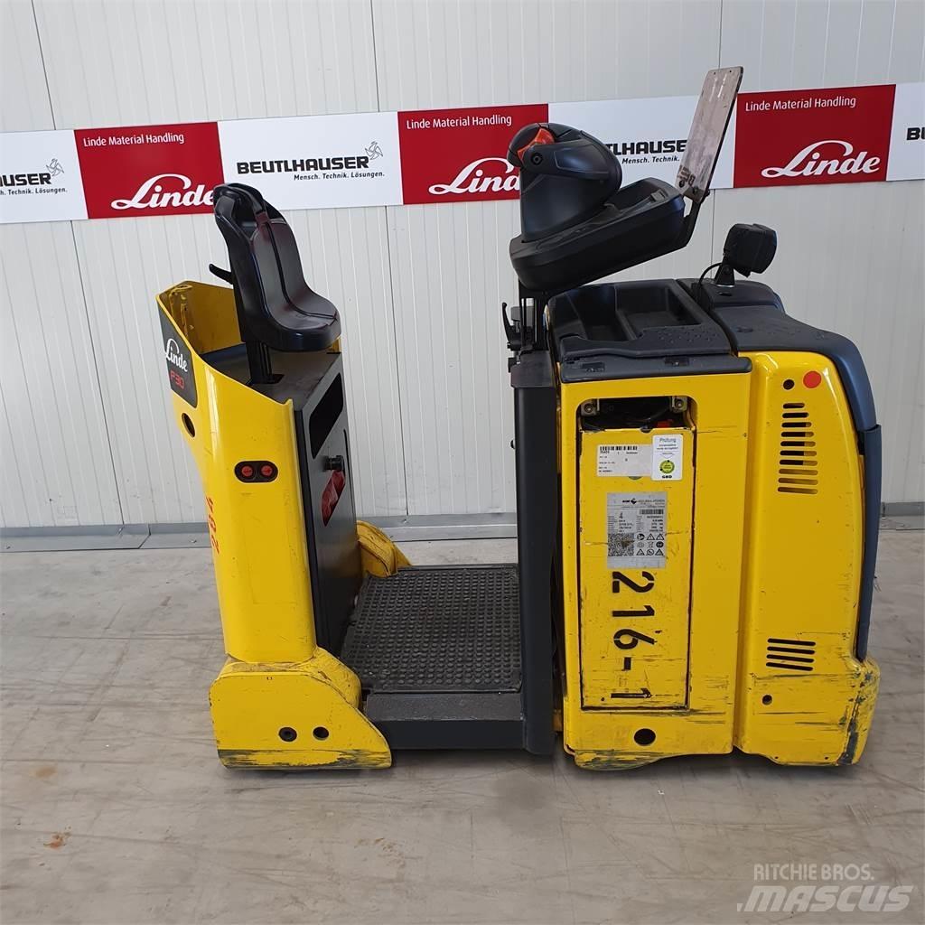 Linde P30C Towing truck