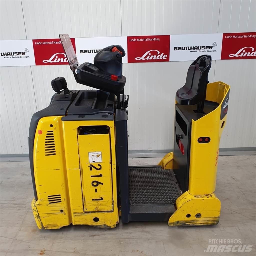 Linde P30C Towing truck