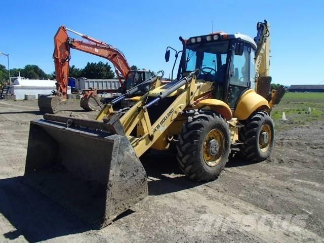 New Holland B 115 B TLB's