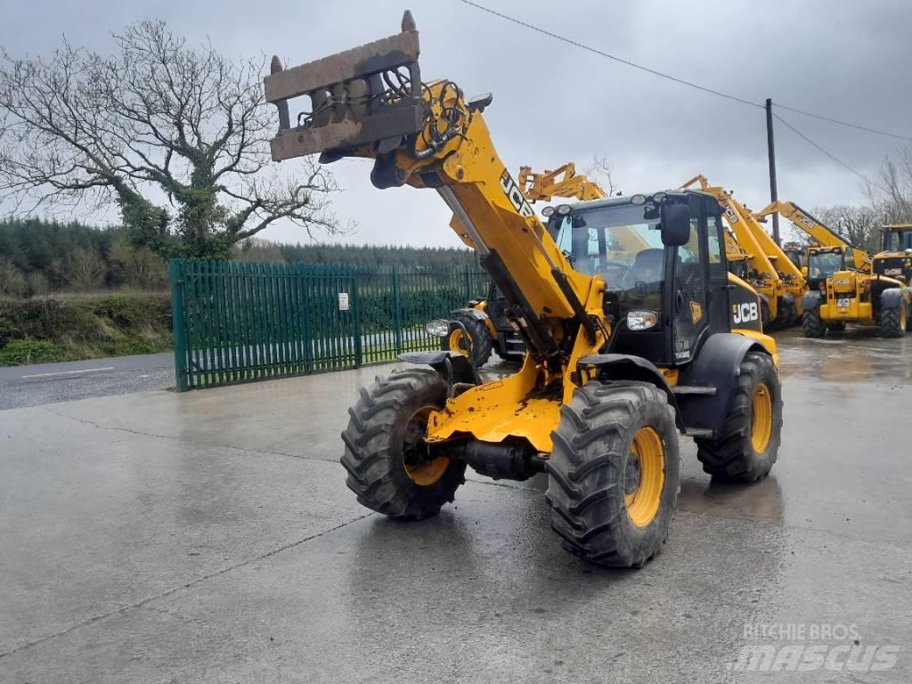 JCB TM 320 Farming telehandlers