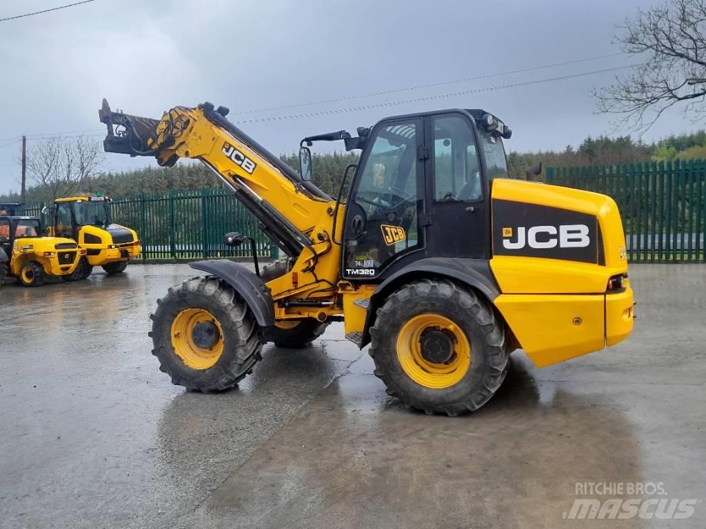 JCB TM 320 Farming telehandlers