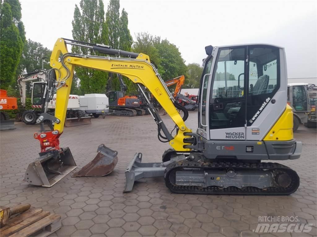 Neuson ET42 Mini excavators < 7t