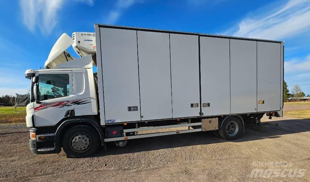 Scania P 270 Van Body Trucks