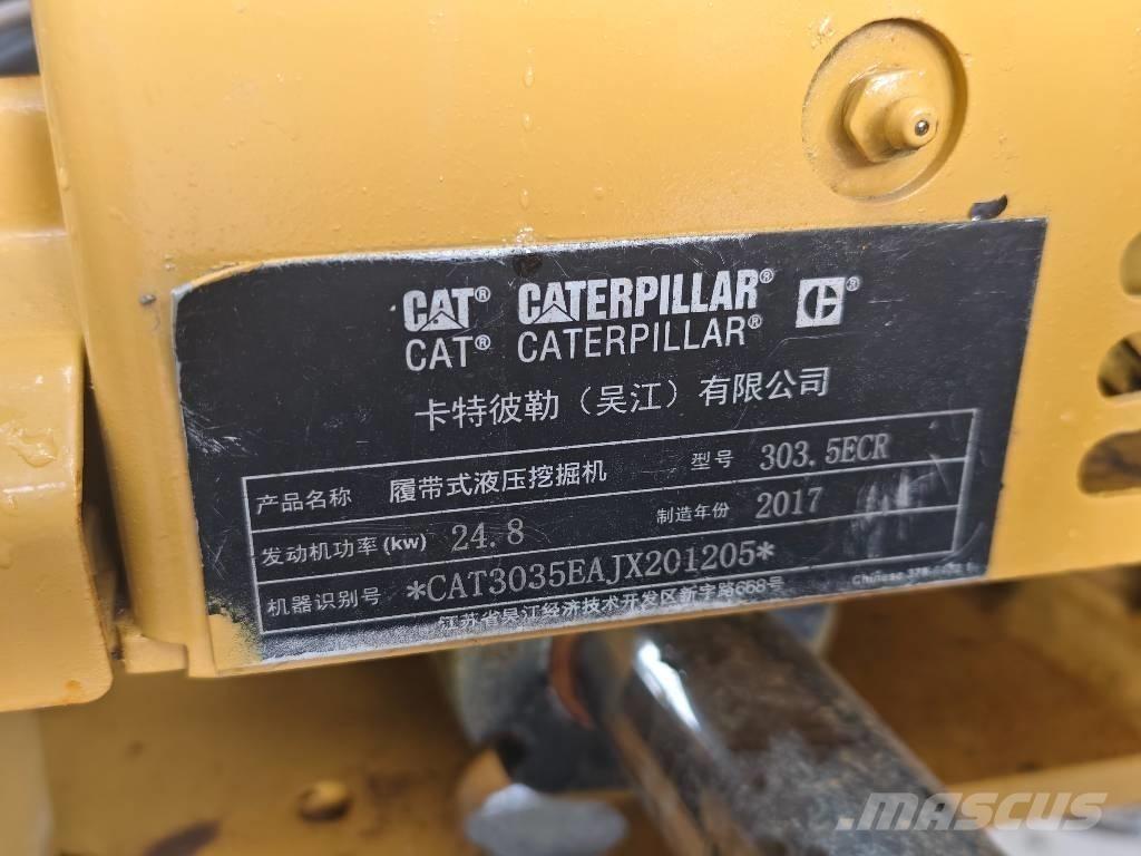 CAT 303.5 E CR Mini excavators < 7t