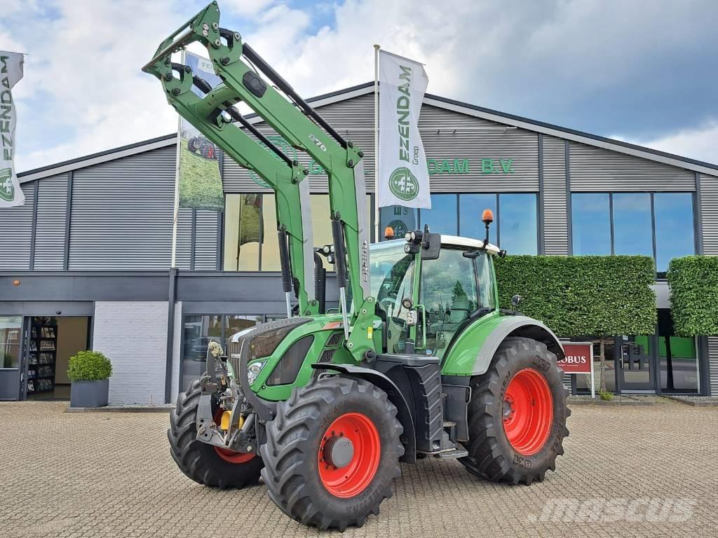 Fendt 714 Vario SCR Tractors