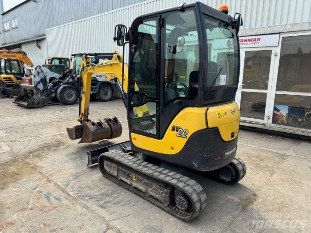 Yanmar SV22 (02517) Mini excavators < 7t