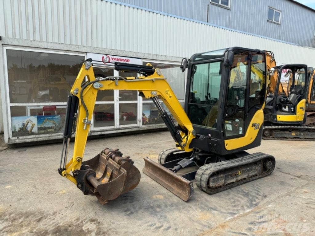 Yanmar SV22 (02517) Mini excavators < 7t