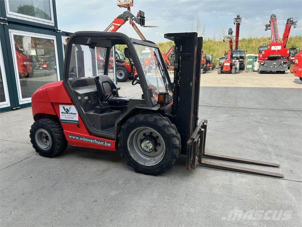 Manitou MH25-4 Rough terrain truck