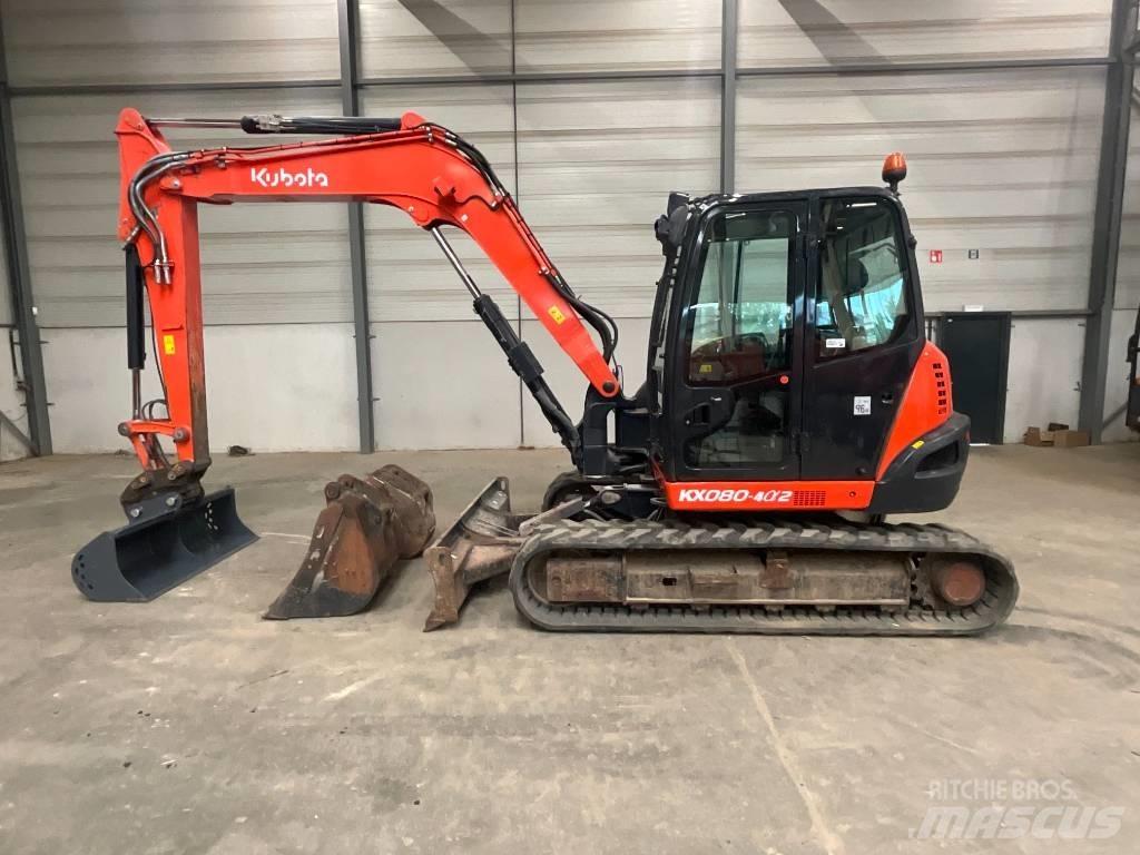 Kubota KX 080-4 A 2 Midi excavators  7t - 12t