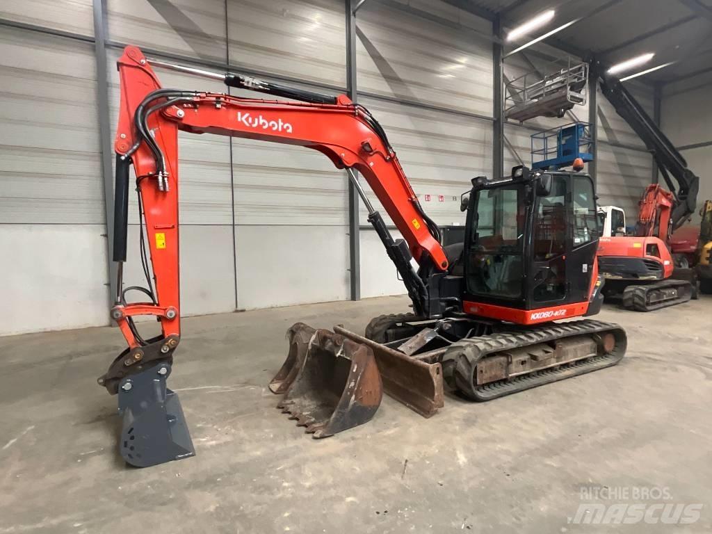 Kubota KX 080-4 A 2 Midi excavators  7t - 12t