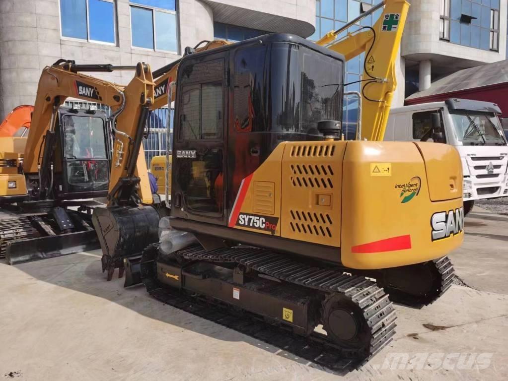 Sany SY 75 C Crawler excavators