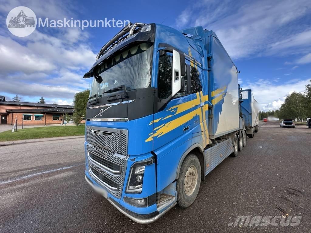 Volvo FH 16 750 Wood chip trucks