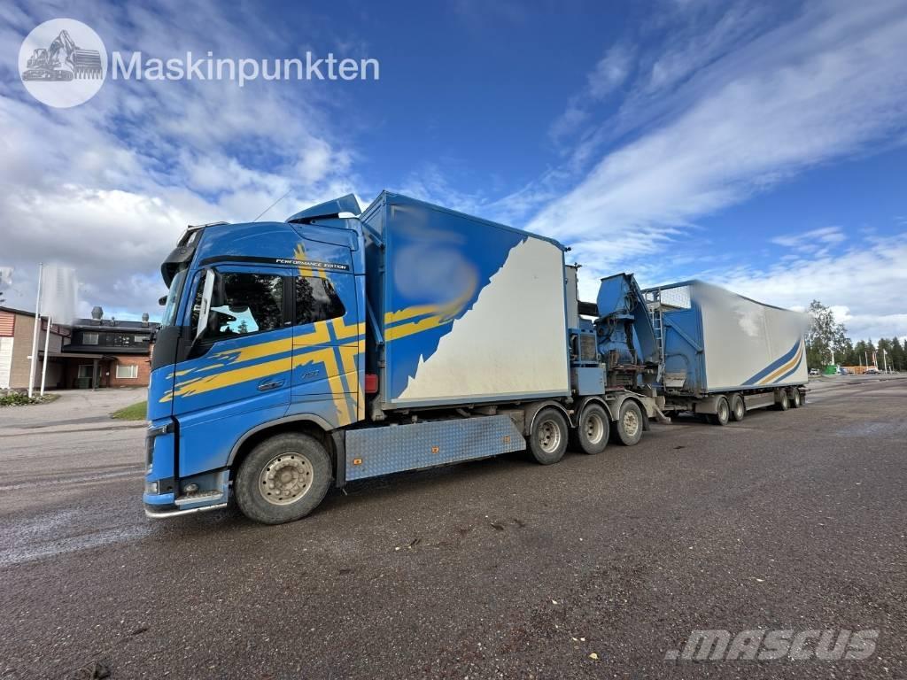 Volvo FH 16 750 Wood chip trucks