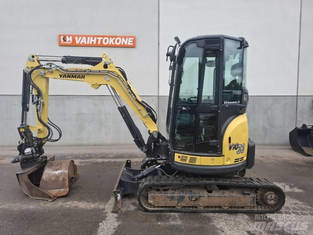 Yanmar Vio 33 U Mini excavators < 7t