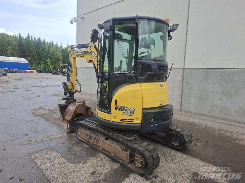 Yanmar Vio 33 U Mini excavators < 7t