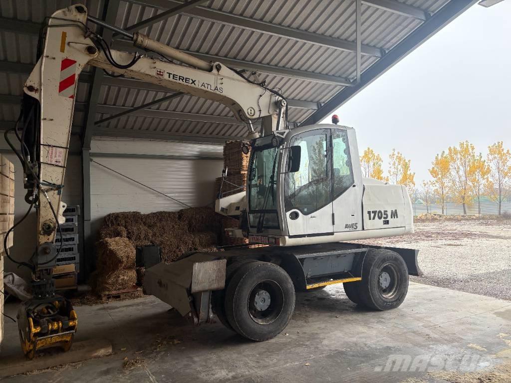 Terex 1705m TLB's