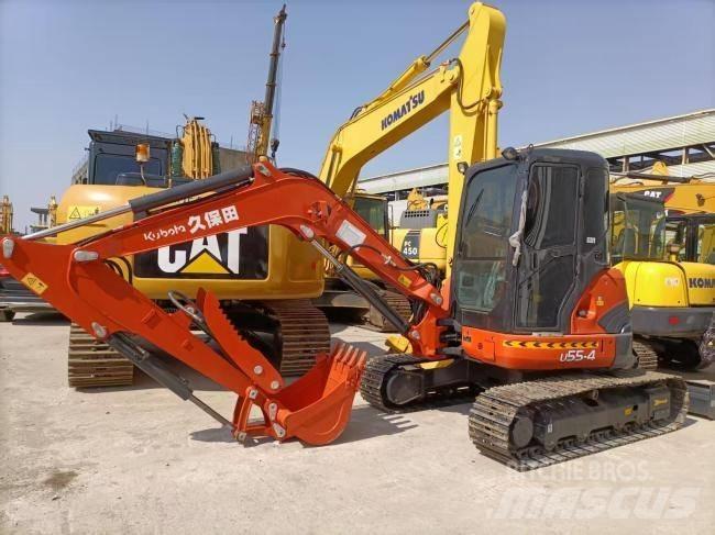 Kubota U 55-4 Mini excavators < 7t