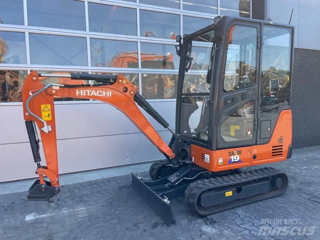 Hitachi ZX19-6 Mini excavators < 7t