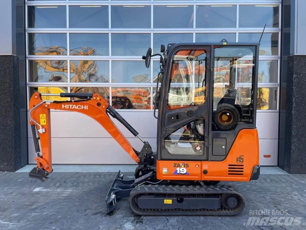 Hitachi ZX19-6 Mini excavators < 7t