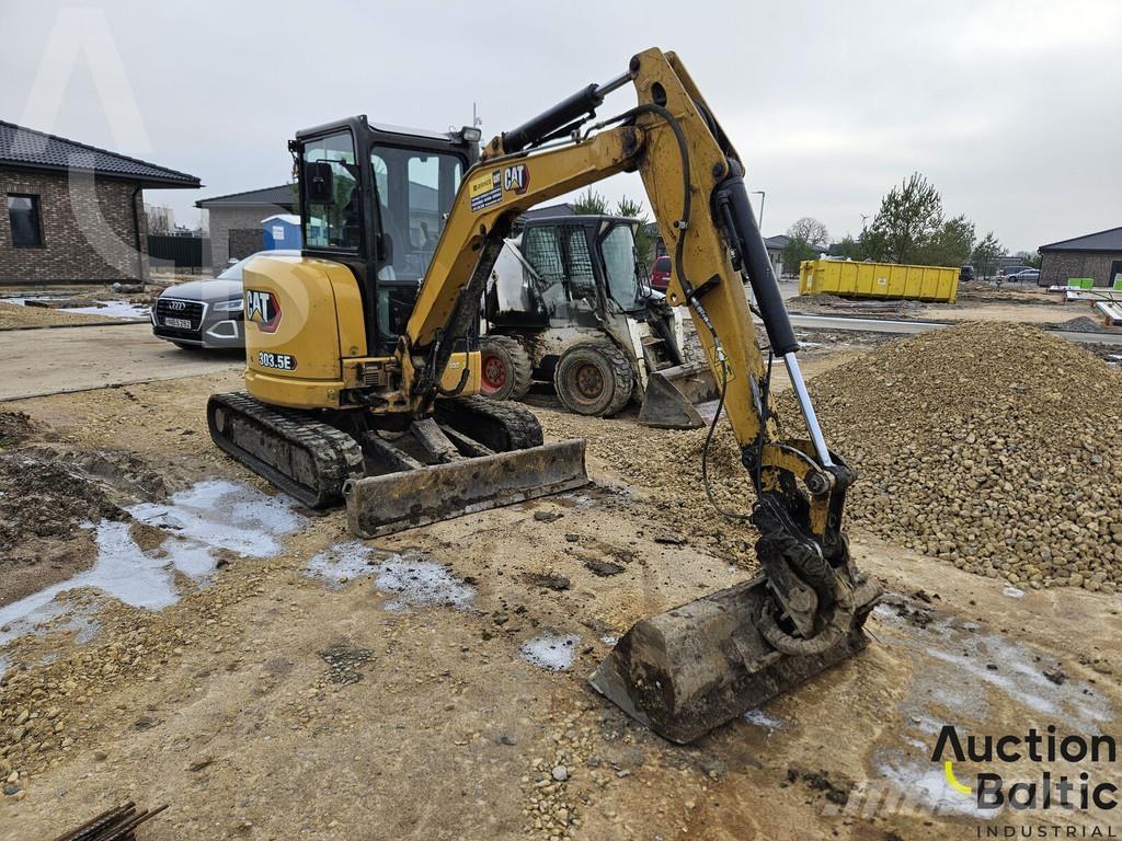 CAT 303.5 E CR Mini excavators < 7t