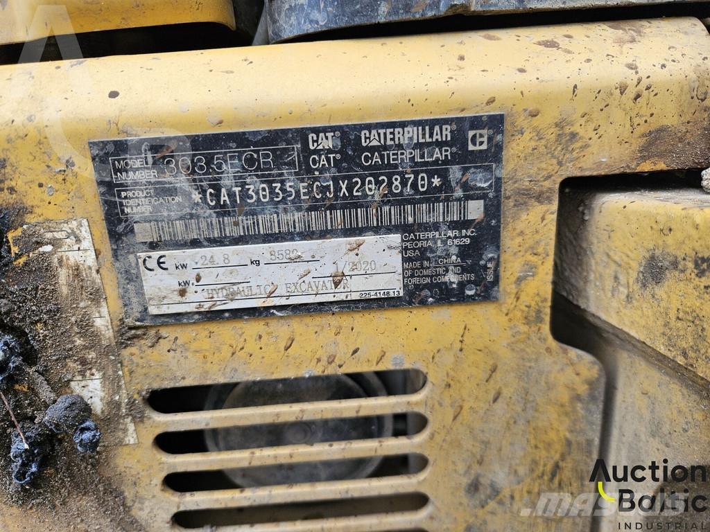 CAT 303.5 E CR Mini excavators < 7t