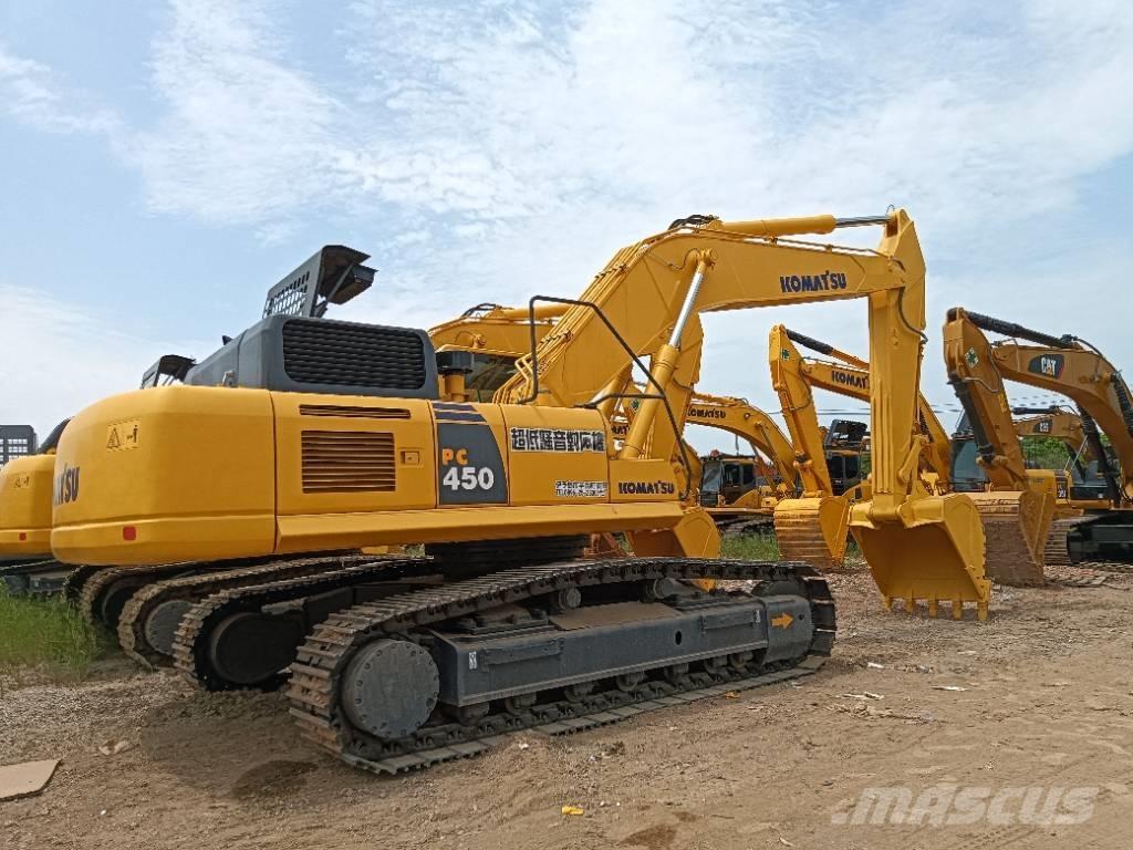 Komatsu PC 450 Crawler excavators