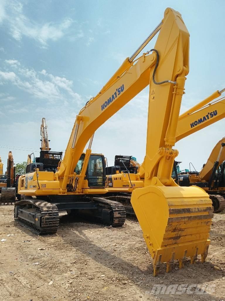 Komatsu PC 450 Crawler excavators