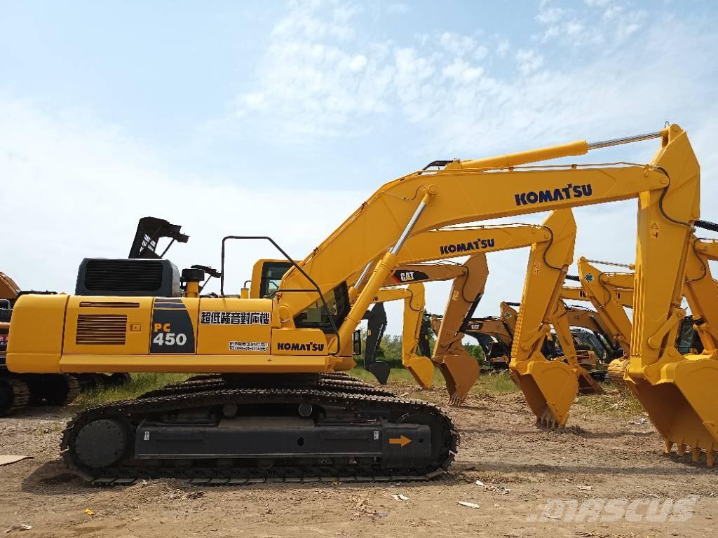 Komatsu PC 450 Crawler excavators