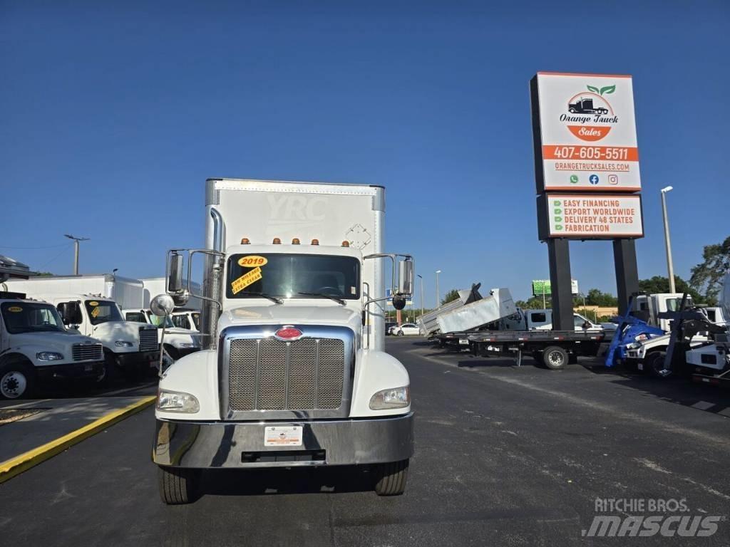 Peterbilt 337 Van Body Trucks