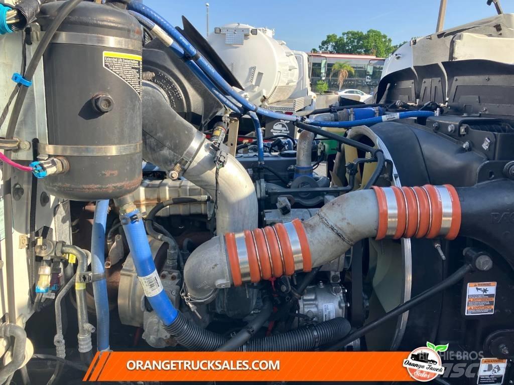 Peterbilt 337 Van Body Trucks
