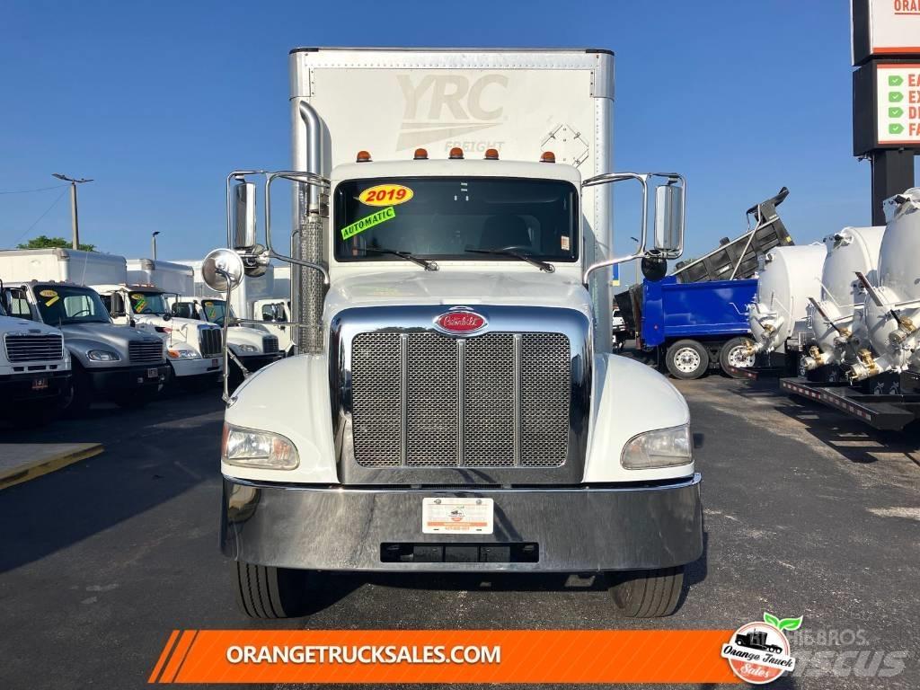 Peterbilt 337 Van Body Trucks