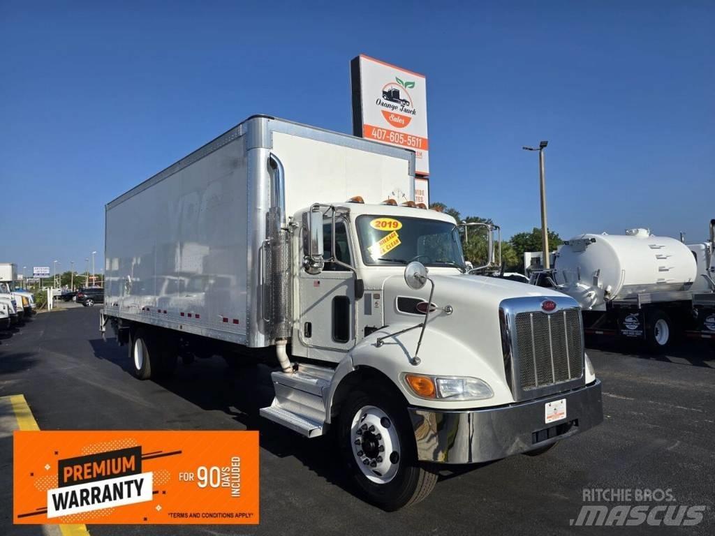 Peterbilt 337 Van Body Trucks