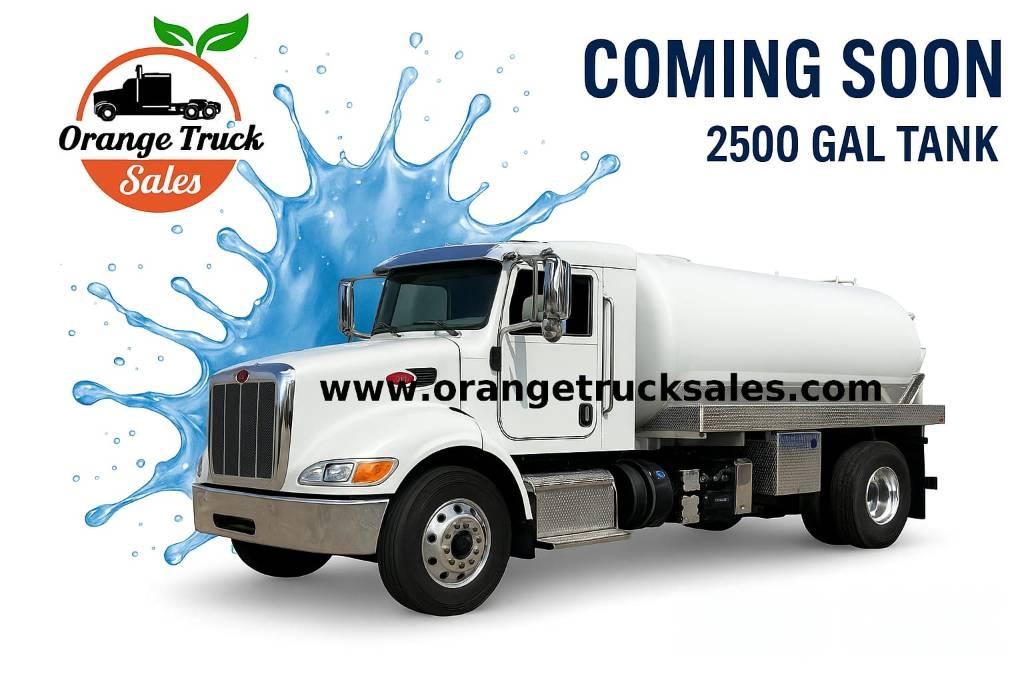 Peterbilt 337 Sewage disposal Trucks