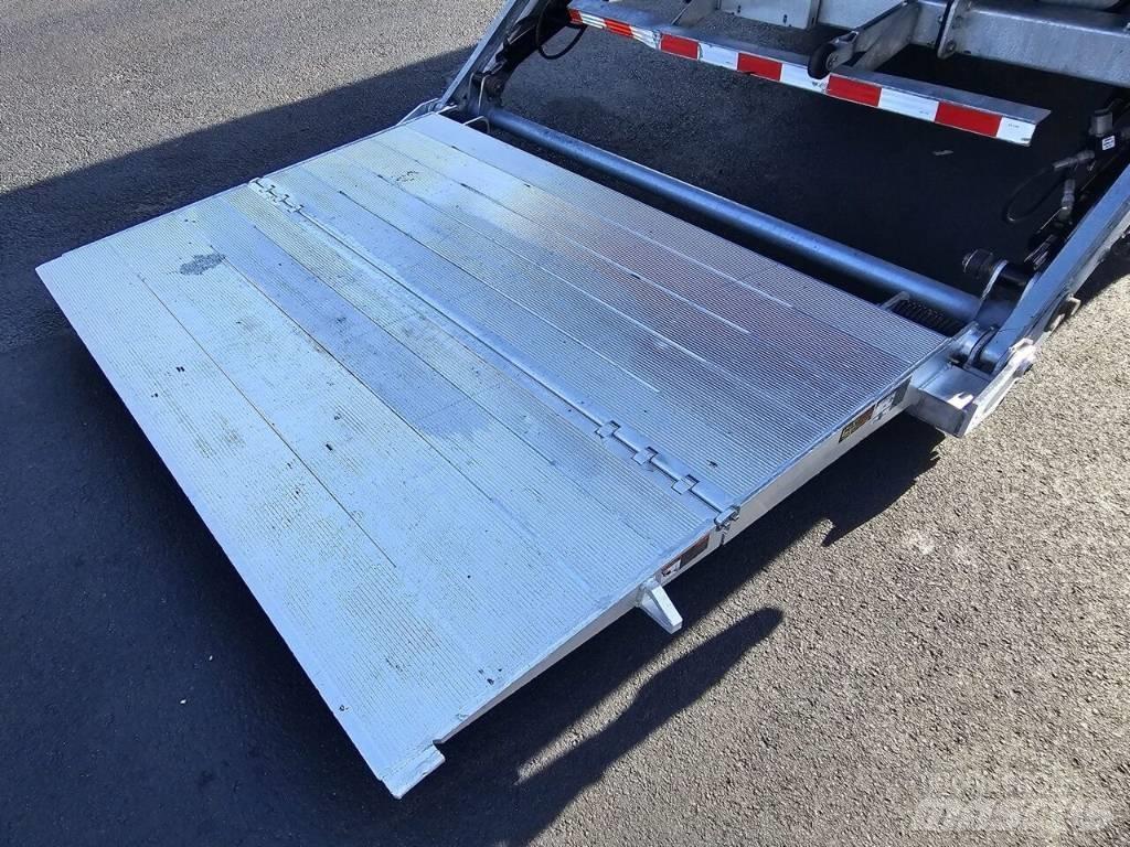 Peterbilt 337 Van Body Trucks