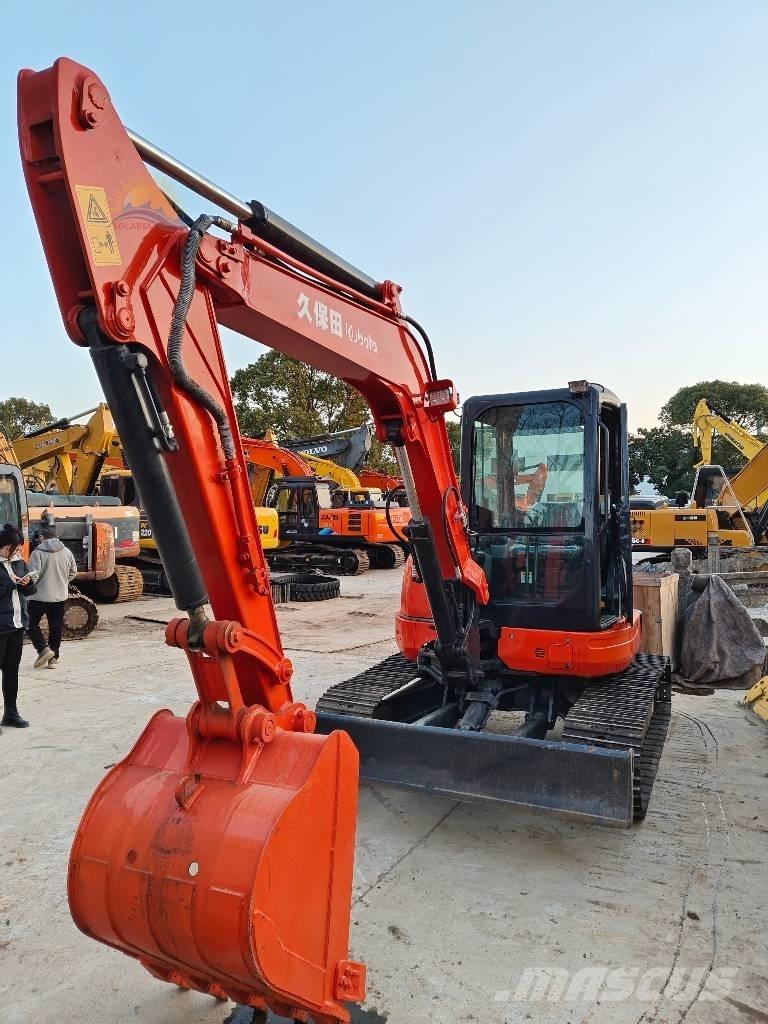 Kubota KX 155 Mini excavators < 7t