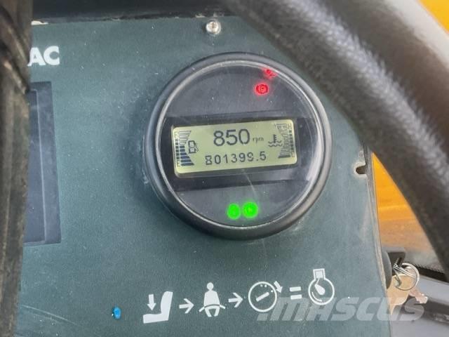 Mecalac 6 MDX Site dumpers