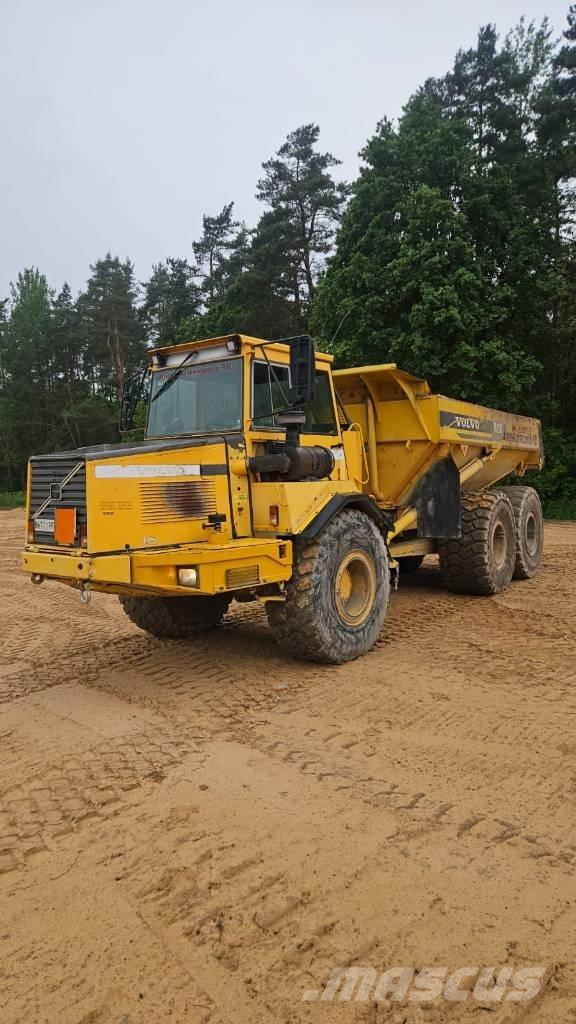 Volvo A 25 C Articulated Haulers