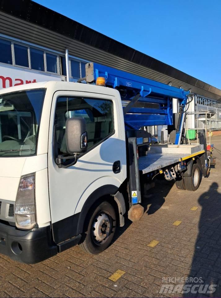 CTE Z 21 Truck mounted aerial platforms
