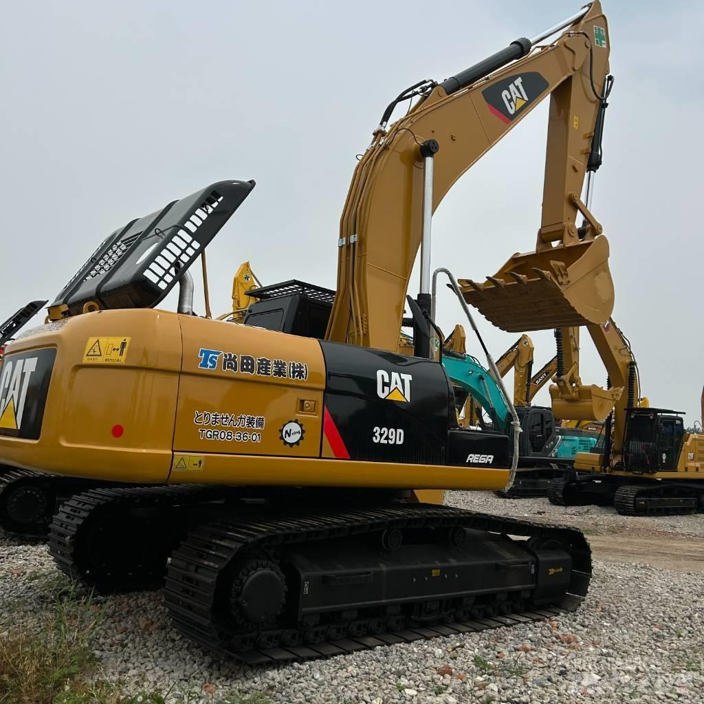 CAT 329D Crawler excavators