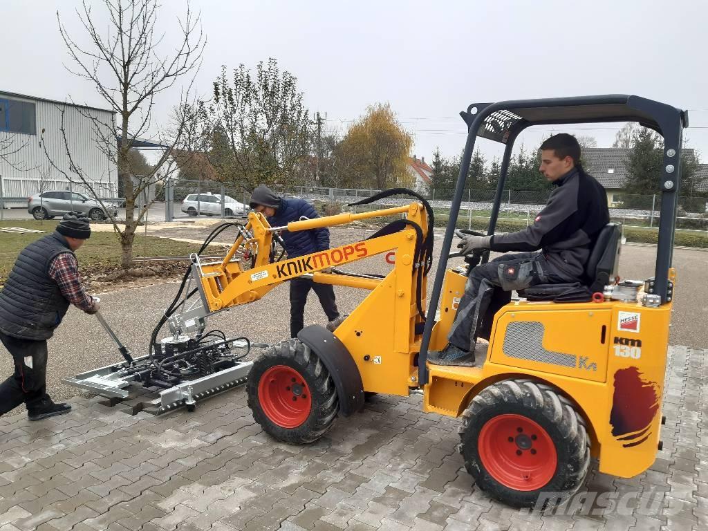 Knikmops KM130H Mini loaders