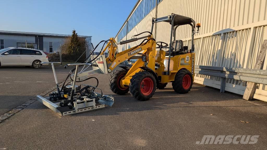 Knikmops KM130H Mini loaders