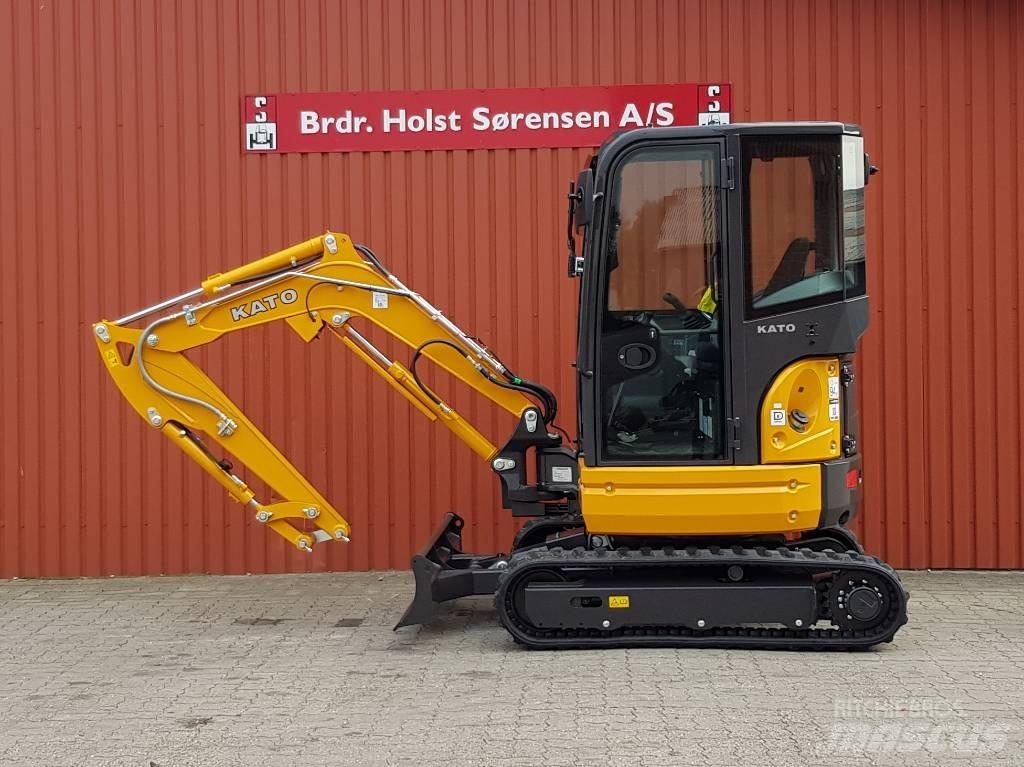 Kato 27V5 Mini excavators < 7t