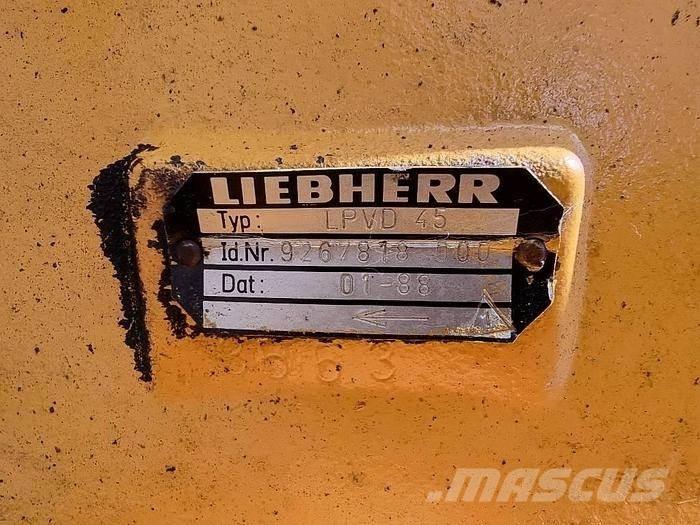 Liebherr LPVD 045 Other components