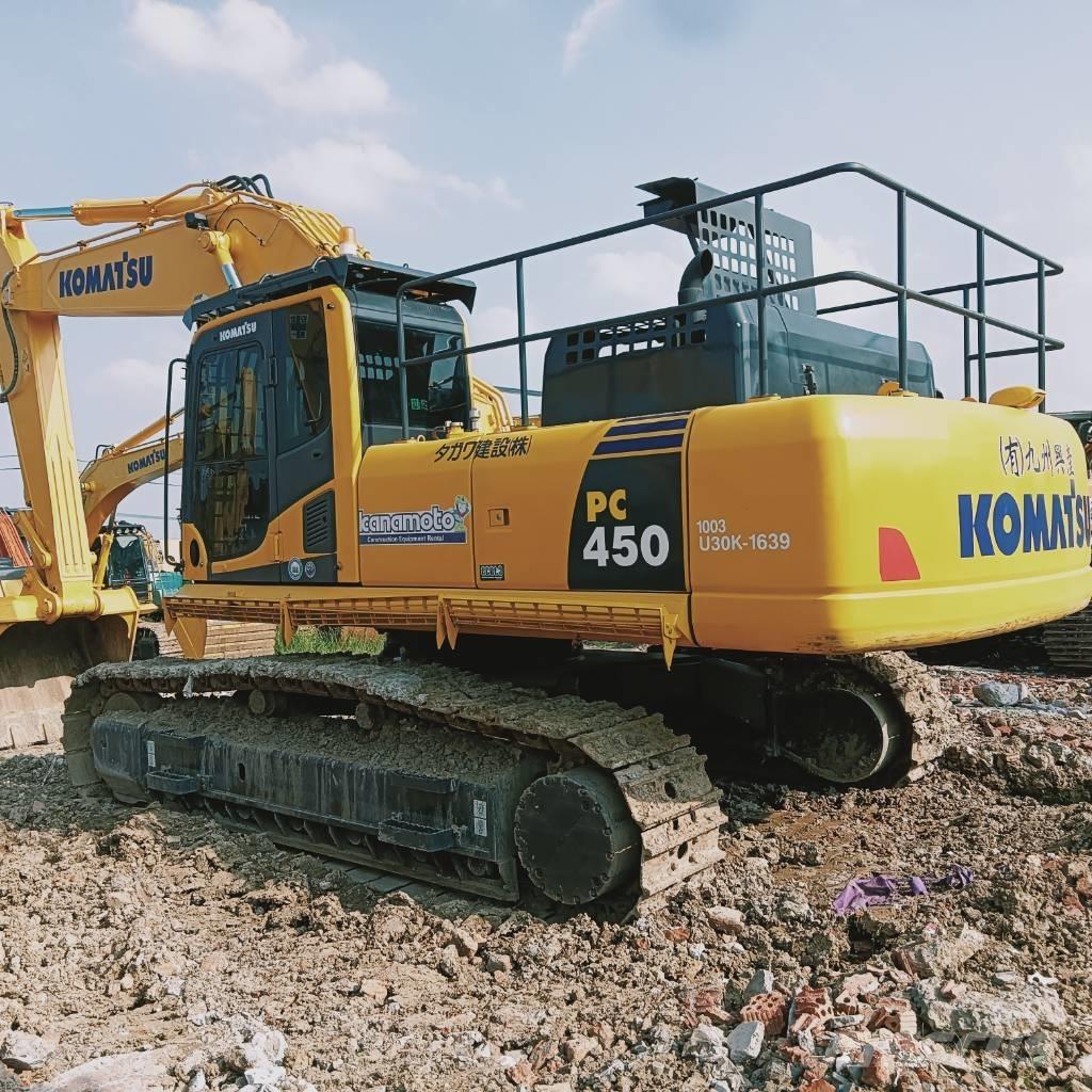 Komatsu PC 450-8 Crawler excavators
