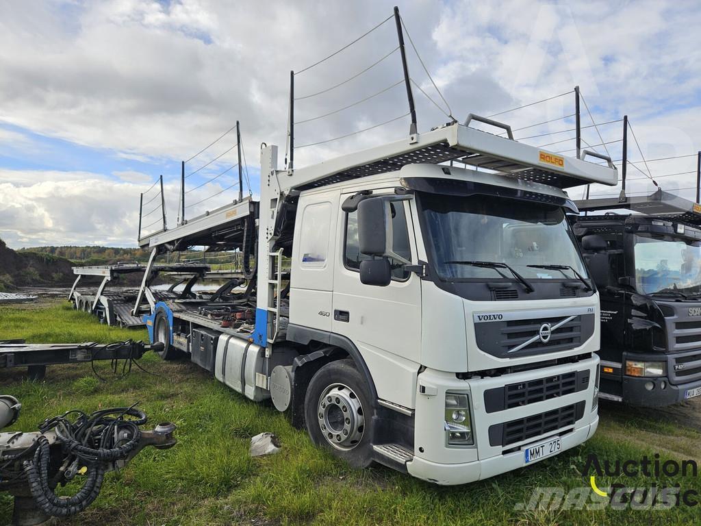 Volvo FM460 Truck Tractor Units
